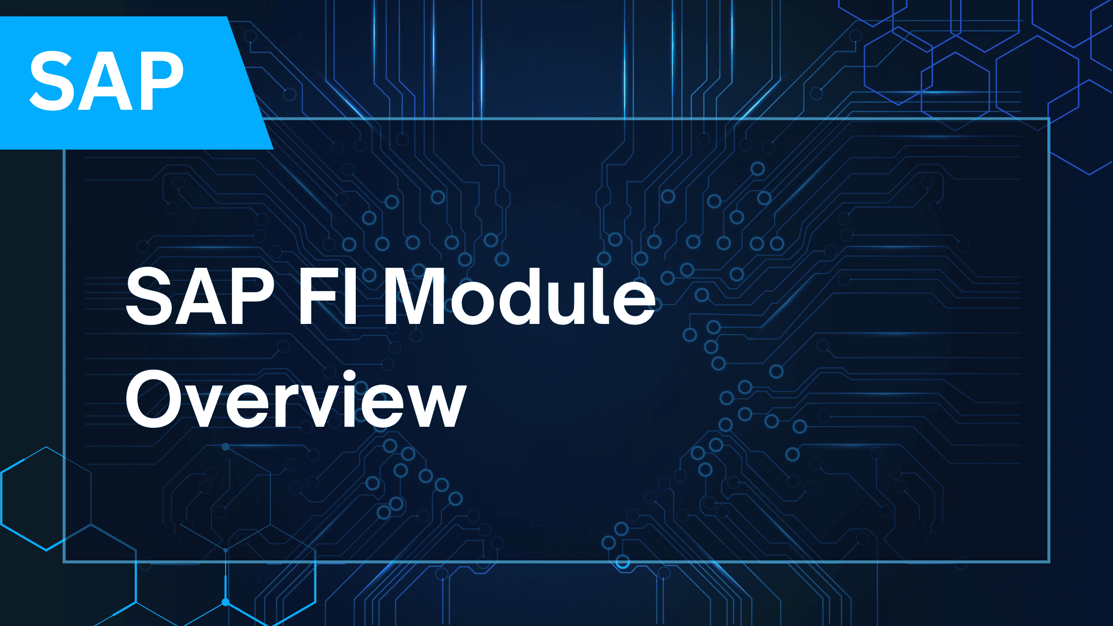 sap fi module