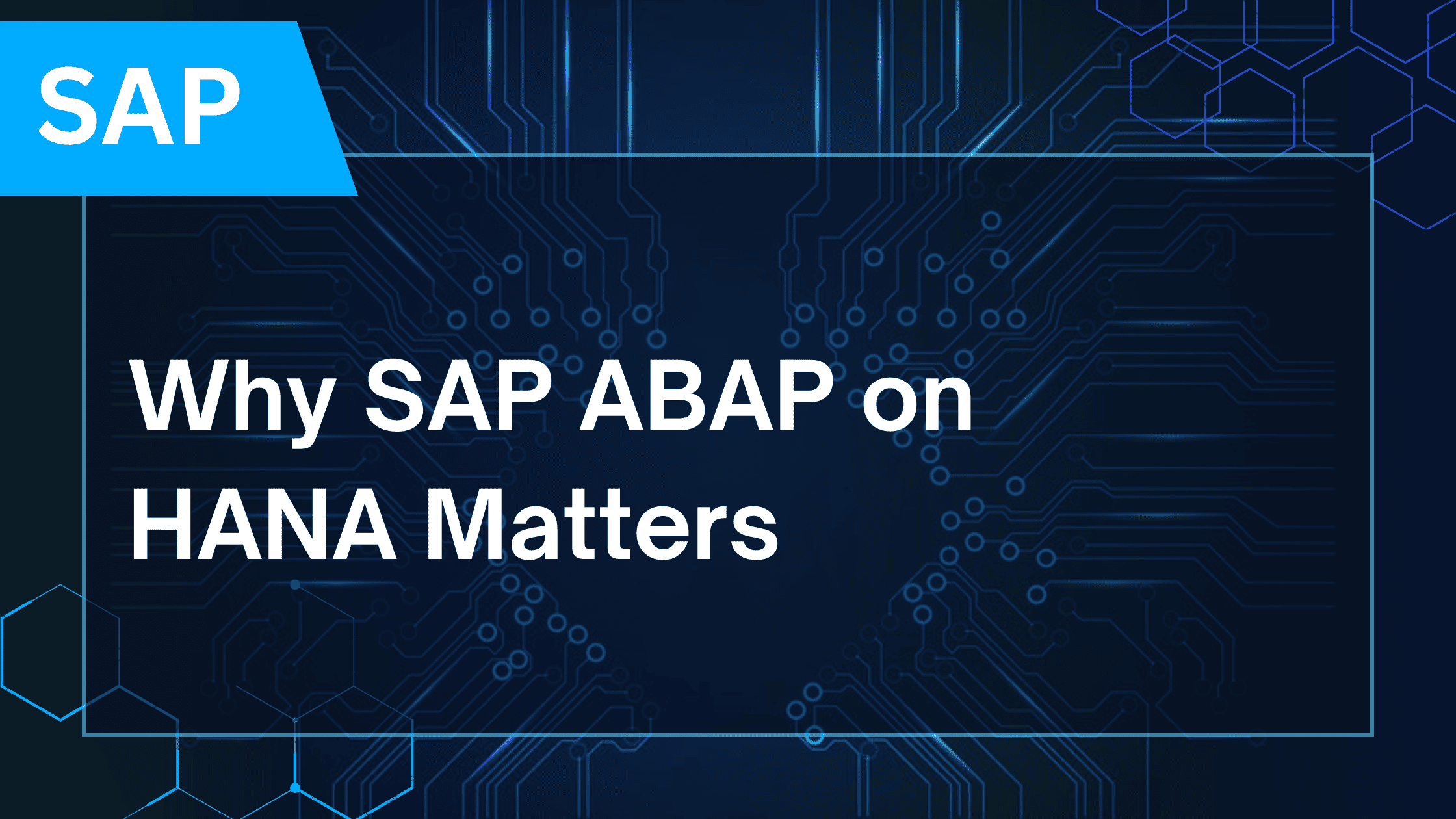 sap abap on hana